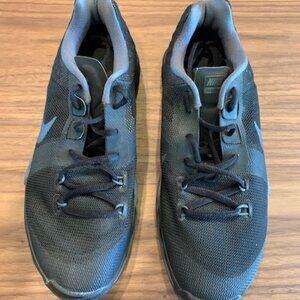 Nike Train Prime Iron DF Black Hematite Mens Sneakers